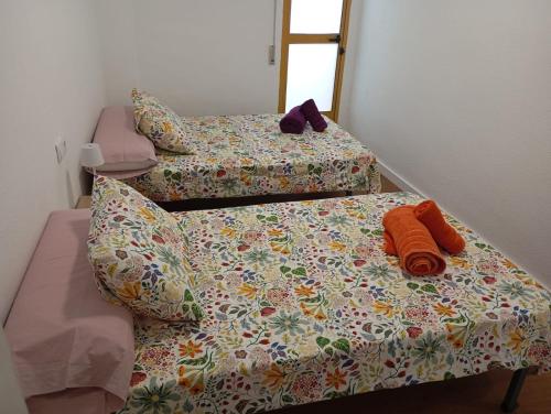Postel nebo postele na pokoji v ubytování Apartament El Colomer 3 habitacions