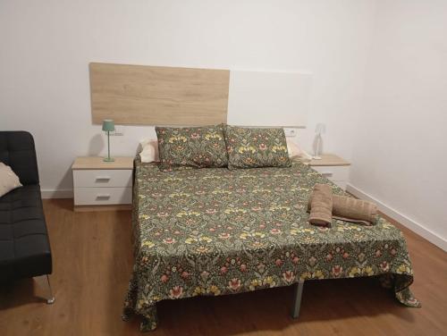 Postel nebo postele na pokoji v ubytování Apartament El Colomer 3 habitacions