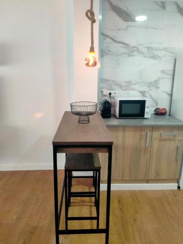 Kuchyň nebo kuchyňský kout v ubytování Apartament El Colomer 3 habitacions