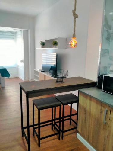 Kuchyň nebo kuchyňský kout v ubytování Apartament El Colomer 3 habitacions
