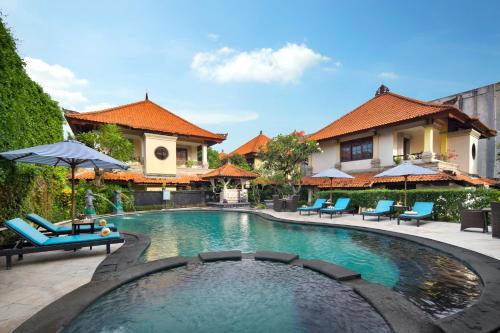 Piscina en o cerca de Royal Hotel and Villa Bali
