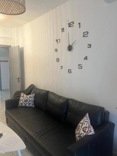 Χώρος καθιστικού στο Alex Apartment