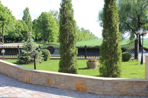 Κήπος έξω από το Green Villa