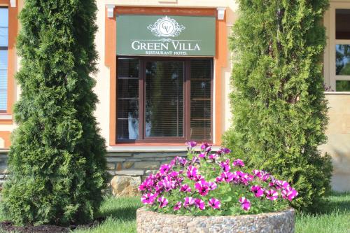 Κήπος έξω από το Green Villa