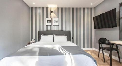 Gallery image of Brown Dot Tourist Hotel Busan New Port in Changwon