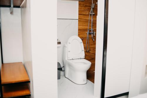Un baño de Lix Hotel Surigao
