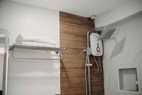 Koupelna v ubytování Lix Hotel Surigao