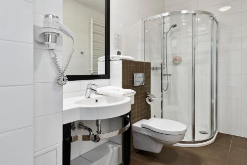 Ванная комната в Hotel Fado Spa & Restaurant