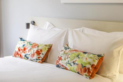 Cama o camas de una habitación en Nightcap at Findon Hotel