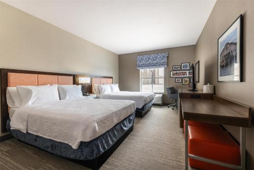 Postel nebo postele na pokoji v ubytování Hampton Inn And Suites Logan, Ut