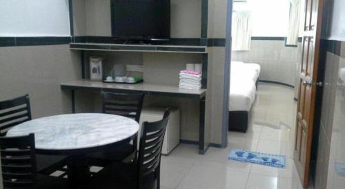 Area soggiorno di Burmahtel Hotel
