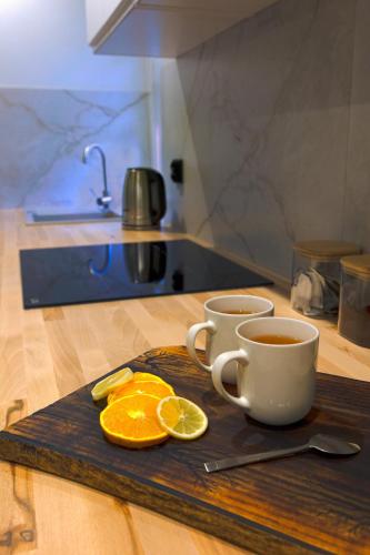 Принадлежности для чая и кофе в Apartament Kościuszki