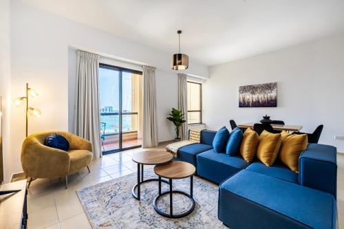 1BR with Balcony & Beach Access Rimal 4, JBR