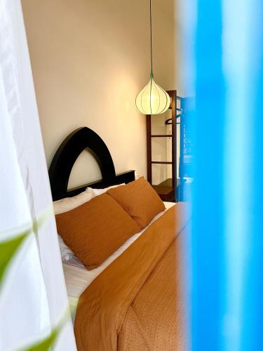 Katil atau katil-katil dalam bilik di Lamer Beachside Studio Cozy Tan Thanh Beach Hoi An
