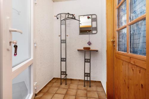 Koupelna v ubytování Ferienwohnung Zapf