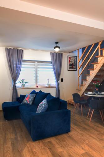 Гостиная зона в Apartament Kościuszki
