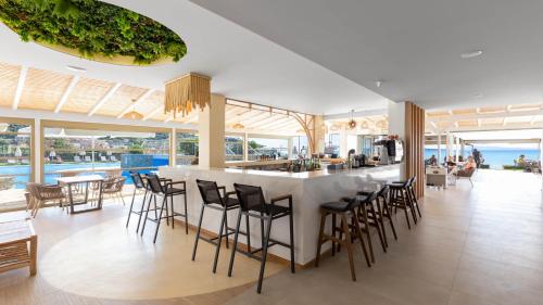 Restoran atau tempat lain untuk makan di Hotel Athina