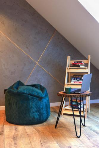 Гостиная зона в Apartament Kościuszki