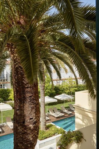 Poseidonion Grand Hotelの敷地内または近くにあるプール