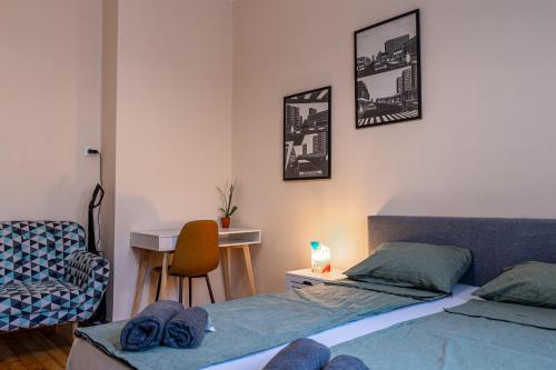 Teo's Cozy Top Central Apartment