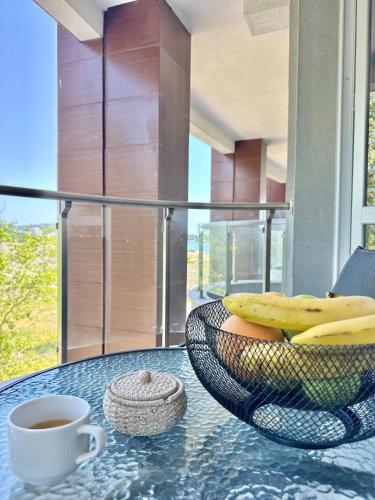 Μπαλκόνι ή βεράντα στο Sea View Allure Studio with Balcony