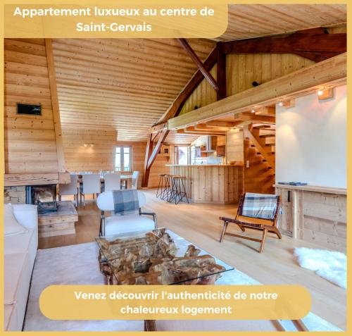 Appartement La Comtesse I Centre de Saint-Gervais