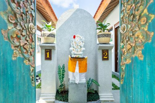 Επισκέπτες που μένουν στο Nila Villa Ubud