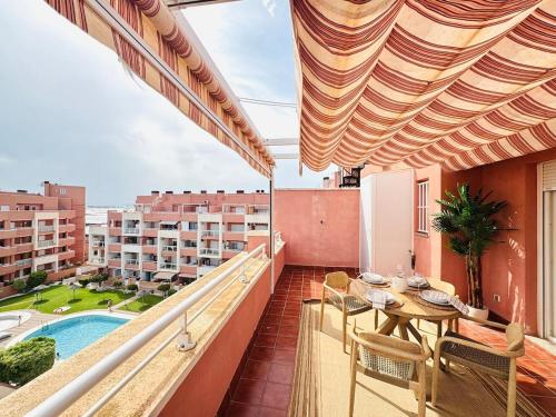 New Premium Ático Roquetas Beach