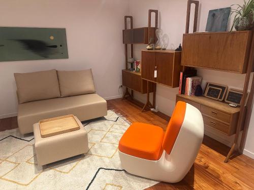 Χώρος καθιστικού στο Studio Senang