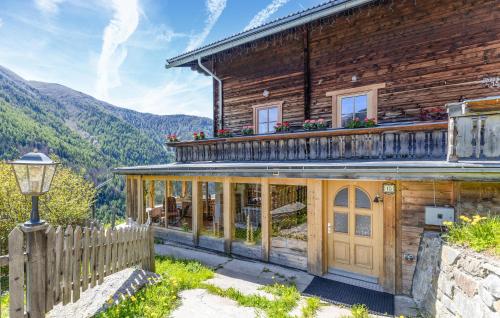 Ferienwohnung Bergaussicht