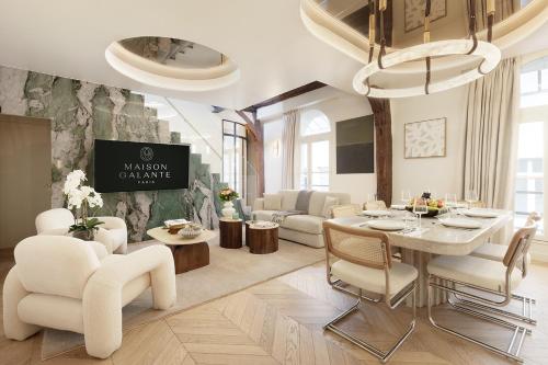 Maison Galante - Apartments in Grand Boulevards - Passage Panorama