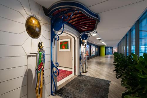 Gambar di galeri bagi Hotel Éclat Beijing di Beijing