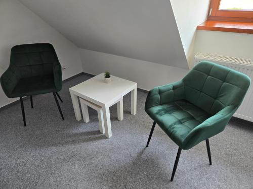 Posezení v ubytování Hotel Restaurant Na Statku