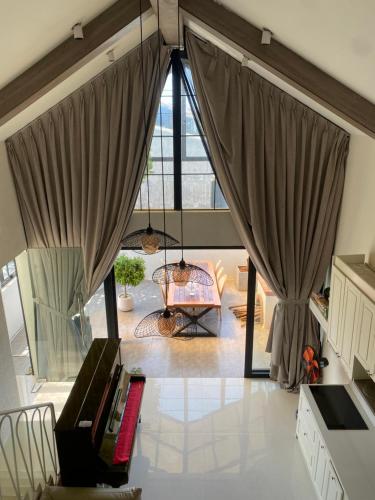 Posezení v ubytování Nâu's house