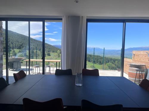 Chalet 3 chambres vue panoramique