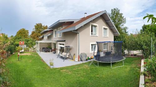 Maison familiale - Jardin