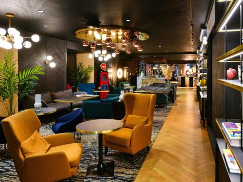Ruang duduk di Mercure Lyon Centre Saxe Lafayette
