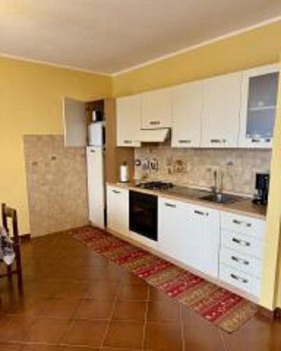 Η κουζίνα ή μικρή κουζίνα στο Casa Sottovento