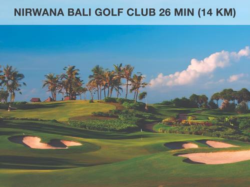 a rendering of the golf club club km at Coliving Bali SWEET HOME Kost Lengkap di Tabanan Kota in Tabanan