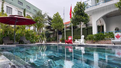 Piscina en o cerca de Cozy Embassy Garden