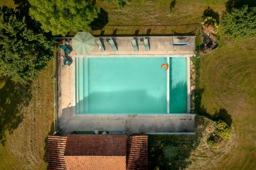 Πισίνα στο ή κοντά στο La Villa Horizon piscine privée