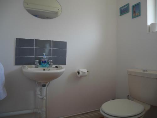 Un baño de Cliffwalk