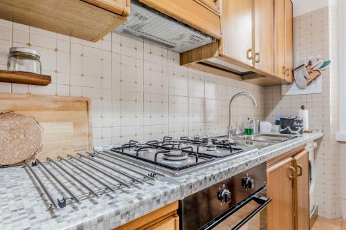 Cucina o angolo cottura di Dardanelli house