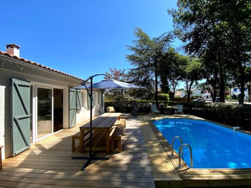 Villa & heated pool Arcachon Pyla Moulleau