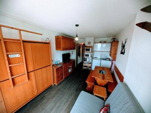 Η κουζίνα ή μικρή κουζίνα στο Appartement - Prapoutel - Les Adrets - 7 Laux