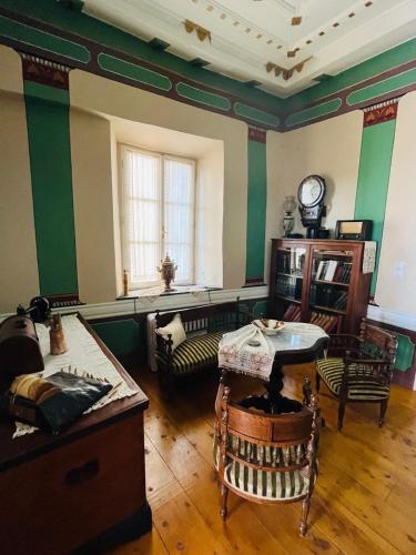 Leda Hamam Houseにあるシーティングエリア