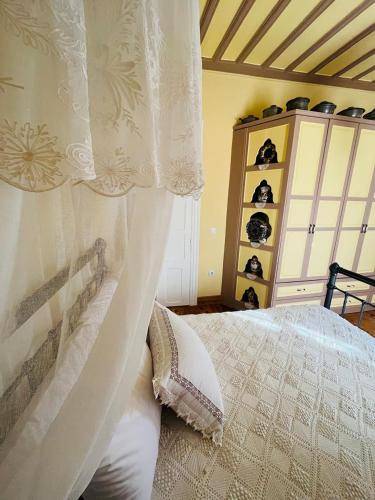 Leda Hamam Houseにあるベッド