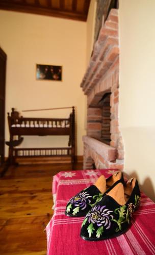 Leda Hamam Houseにあるベッド