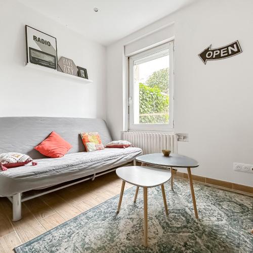 Studio douillet, proche tram & bus