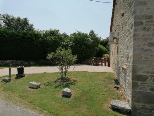 Un jardín fuera de La Brenatière
